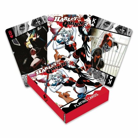 HARLEY QUINN DC Comics Panels Deck of Playing Cards 847427